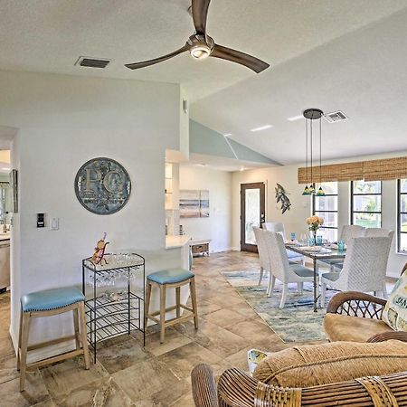 Canal Waterfront Home With Private Pool And Dock! Punta Gorda Extérieur photo