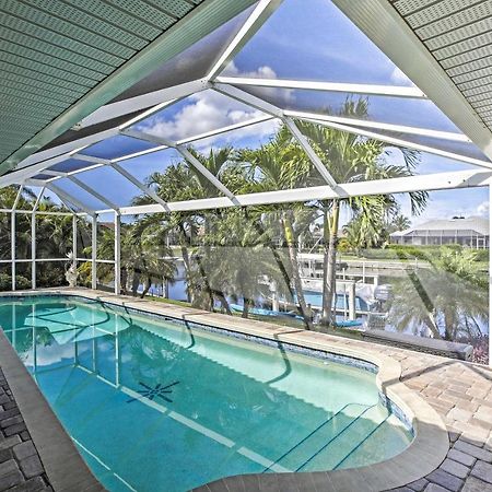 Canal Waterfront Home With Private Pool And Dock! Punta Gorda Extérieur photo