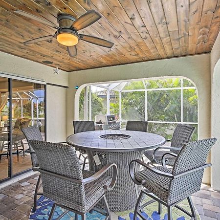 Canal Waterfront Home With Private Pool And Dock! Punta Gorda Extérieur photo