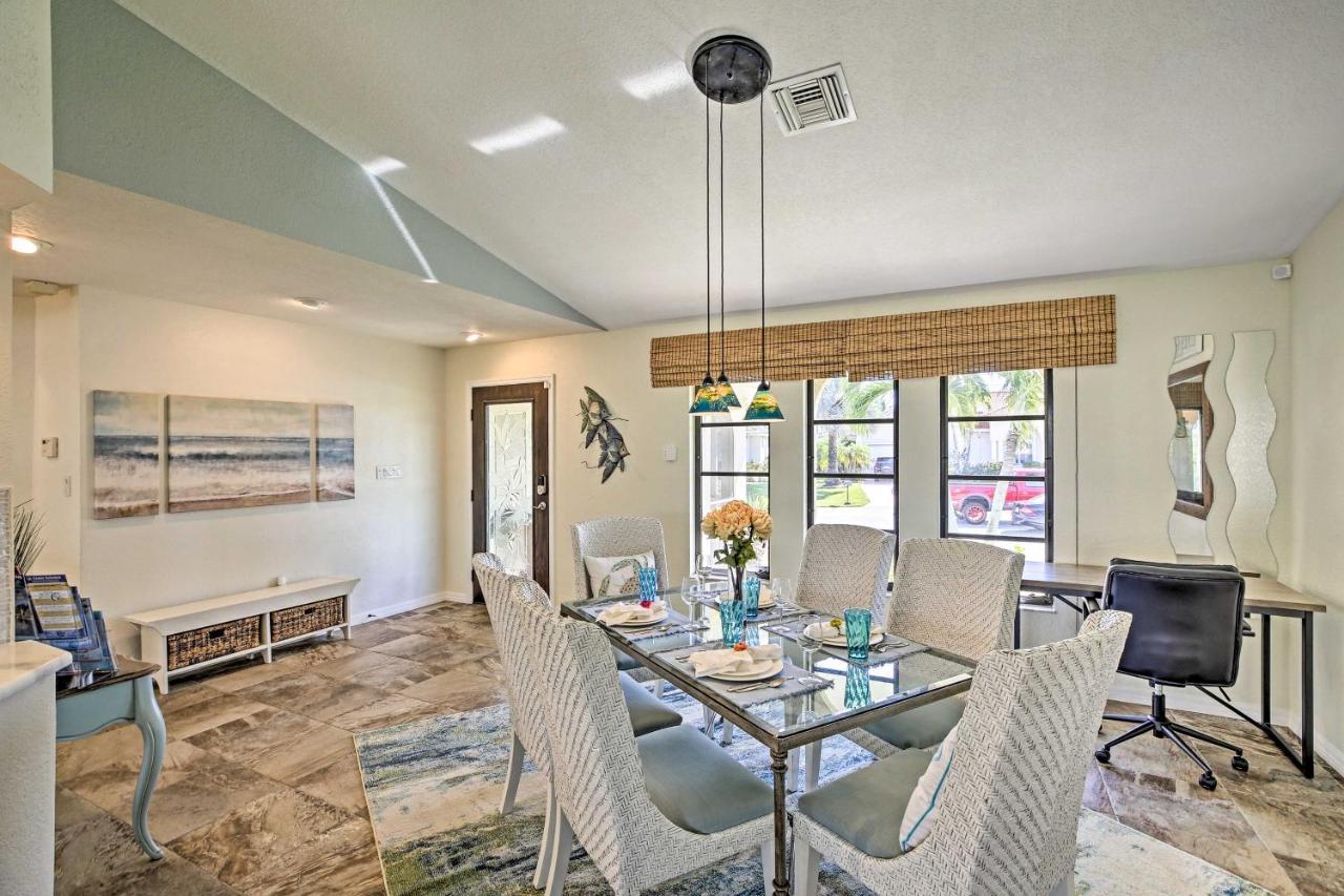 Canal Waterfront Home With Private Pool And Dock! Punta Gorda Extérieur photo