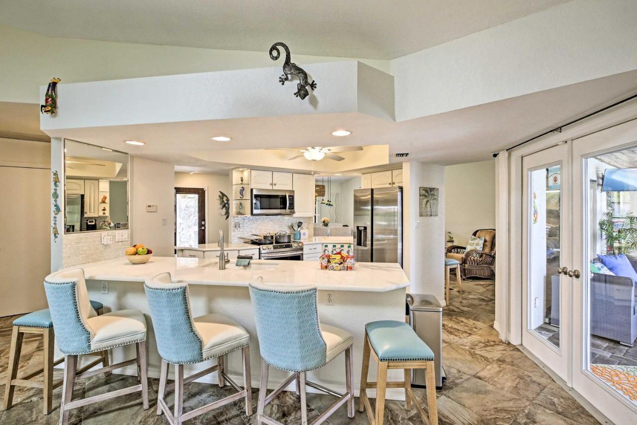 Canal Waterfront Home With Private Pool And Dock! Punta Gorda Extérieur photo