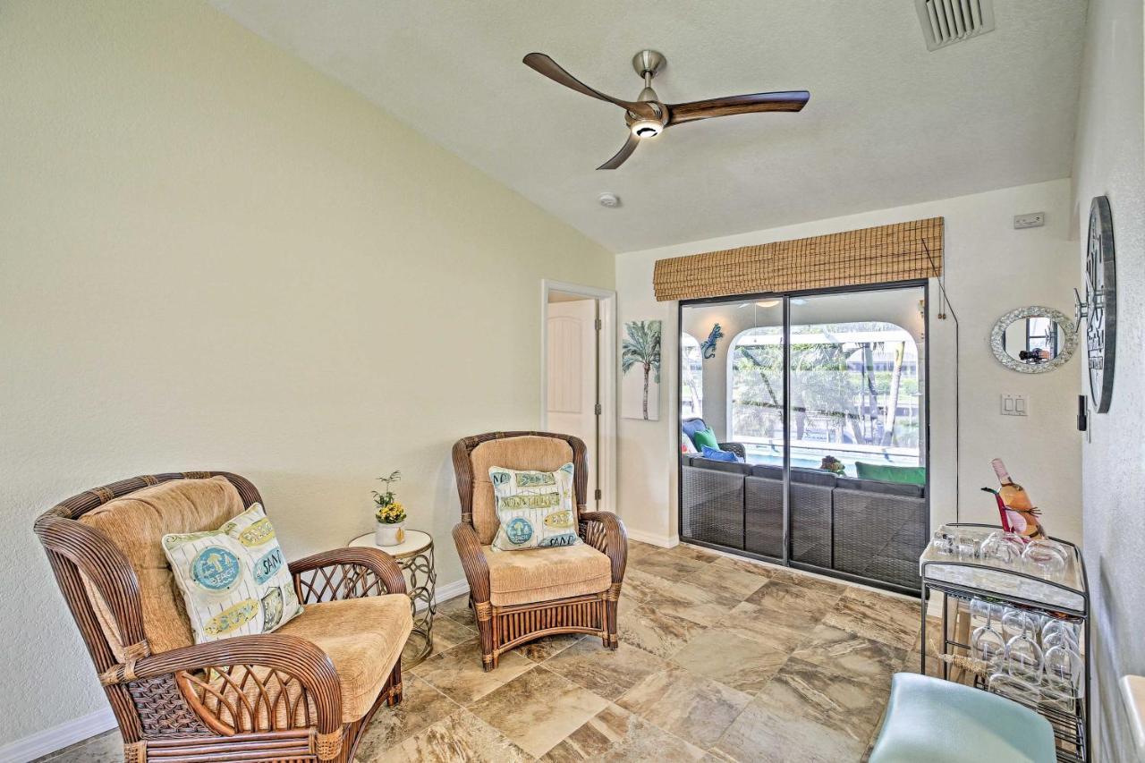 Canal Waterfront Home With Private Pool And Dock! Punta Gorda Extérieur photo