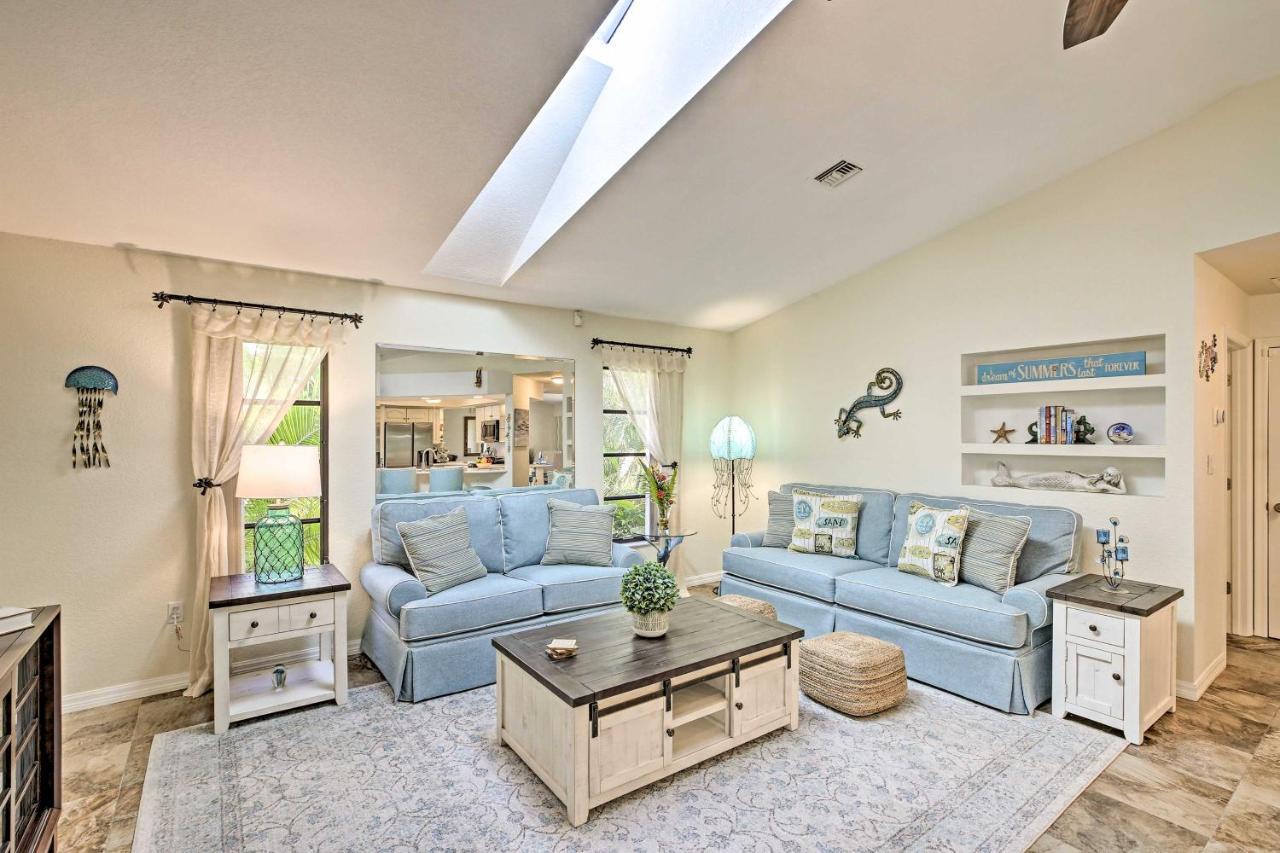 Canal Waterfront Home With Private Pool And Dock! Punta Gorda Extérieur photo
