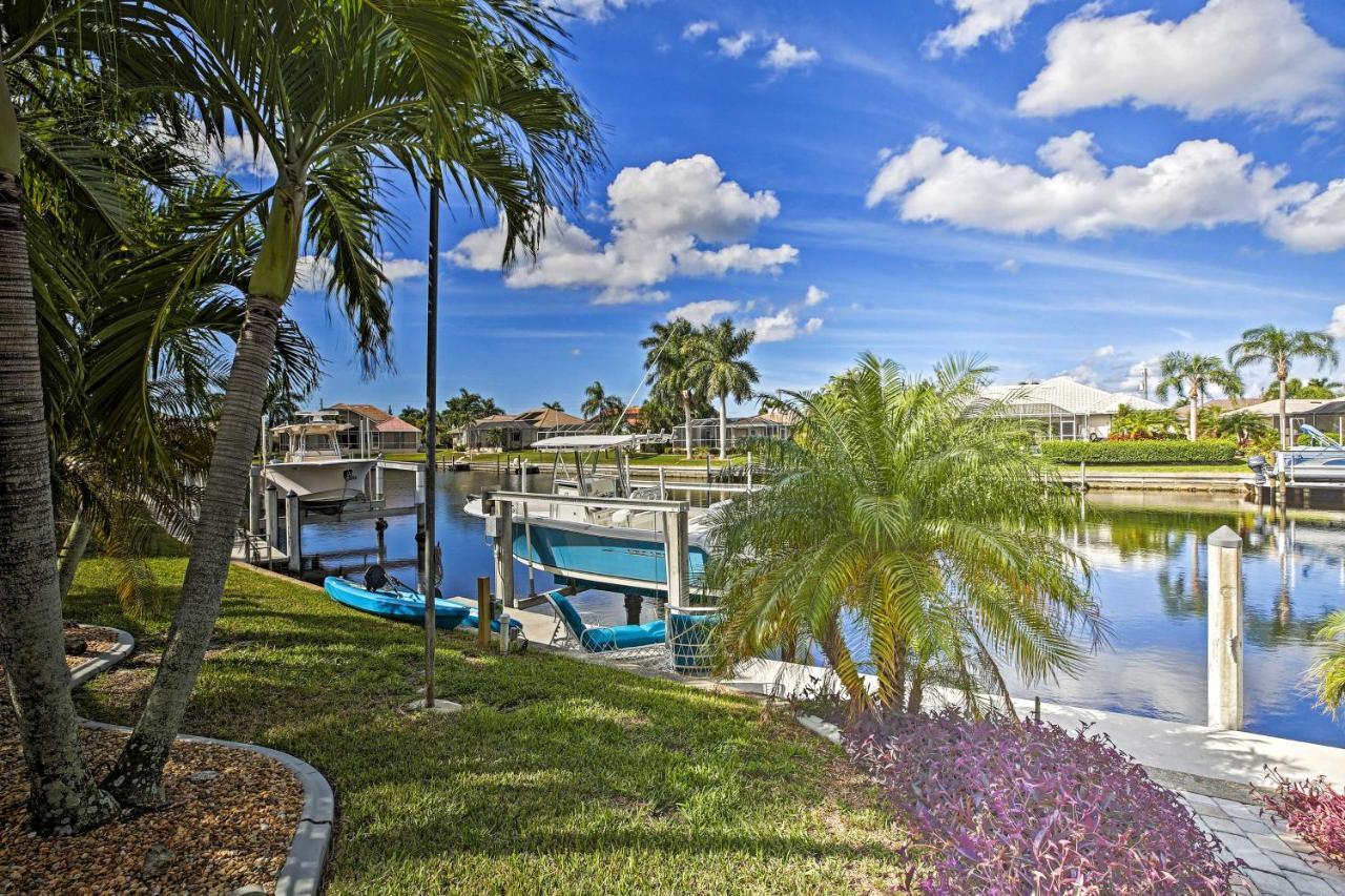 Canal Waterfront Home With Private Pool And Dock! Punta Gorda Extérieur photo
