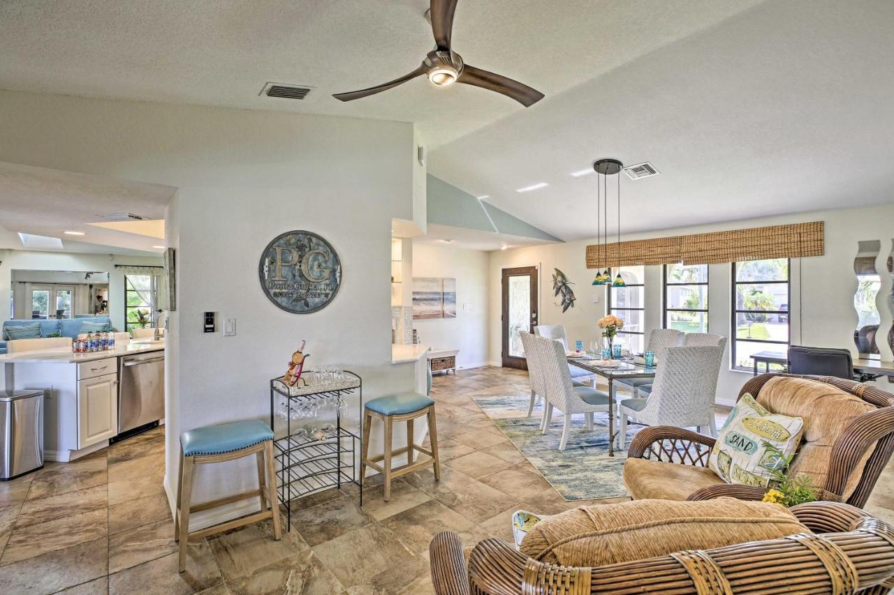 Canal Waterfront Home With Private Pool And Dock! Punta Gorda Extérieur photo