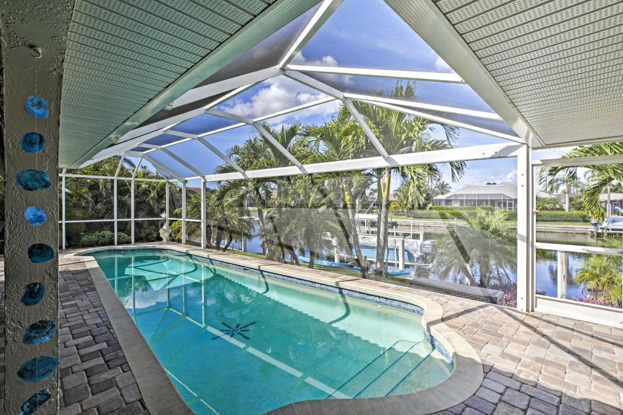 Canal Waterfront Home With Private Pool And Dock! Punta Gorda Extérieur photo