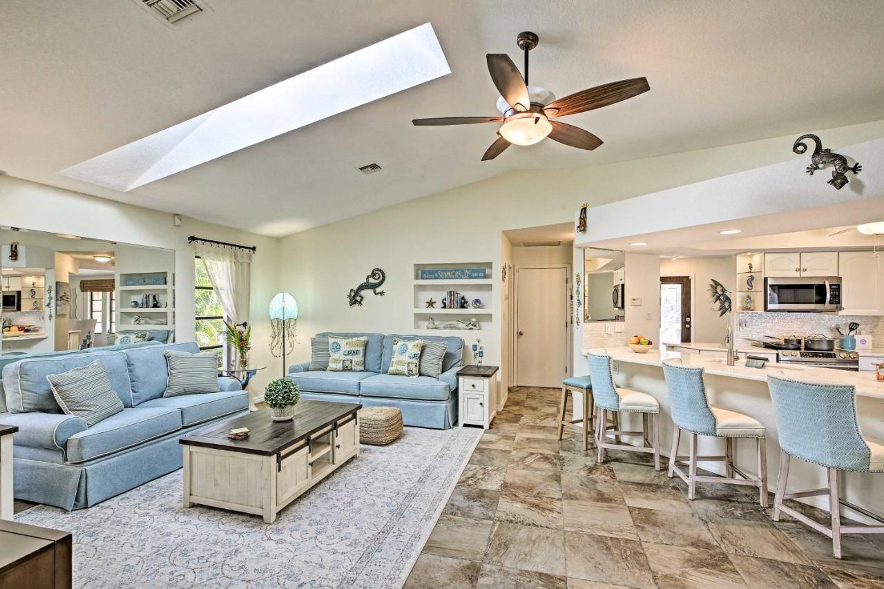 Canal Waterfront Home With Private Pool And Dock! Punta Gorda Extérieur photo