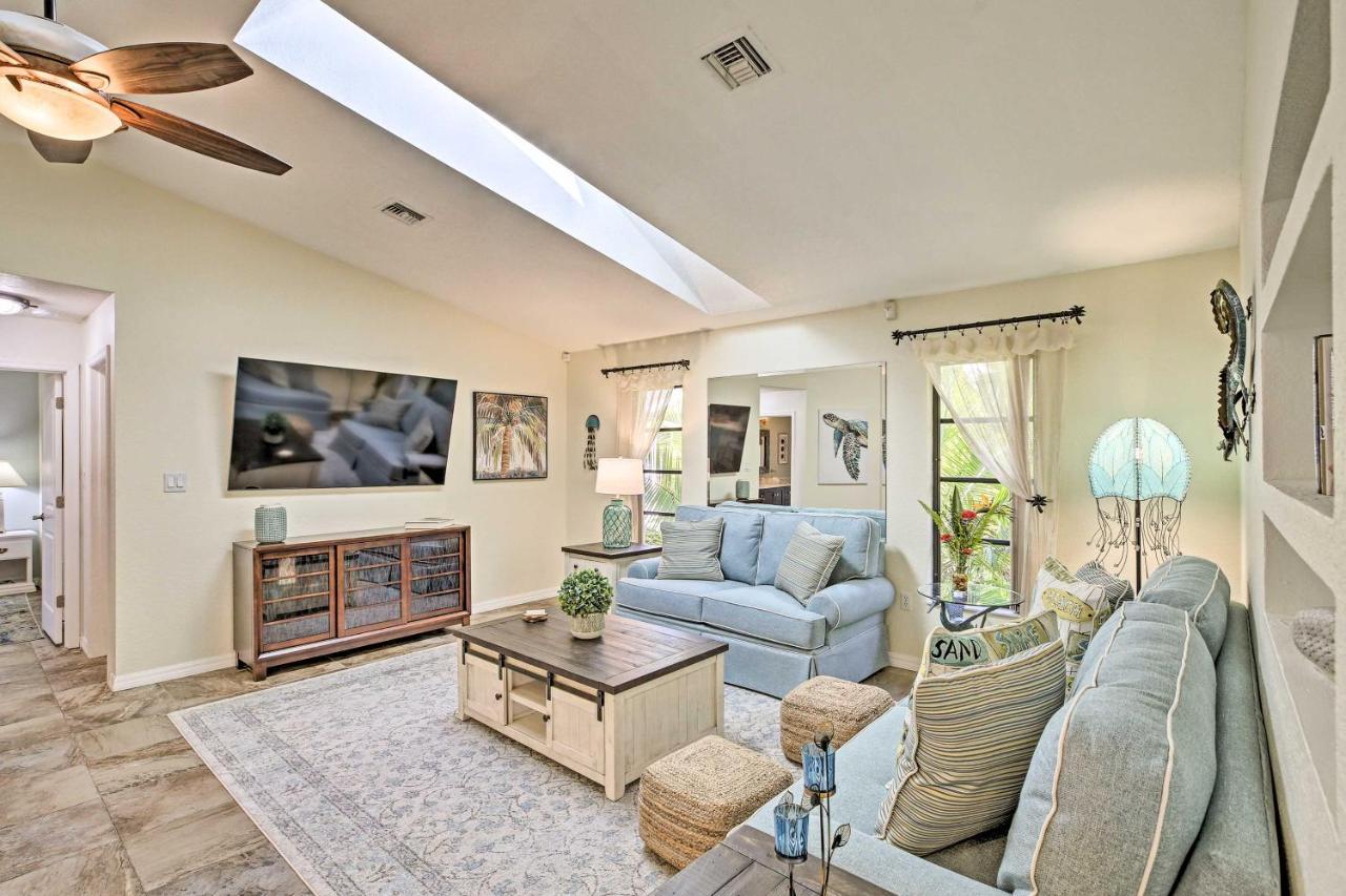 Canal Waterfront Home With Private Pool And Dock! Punta Gorda Extérieur photo