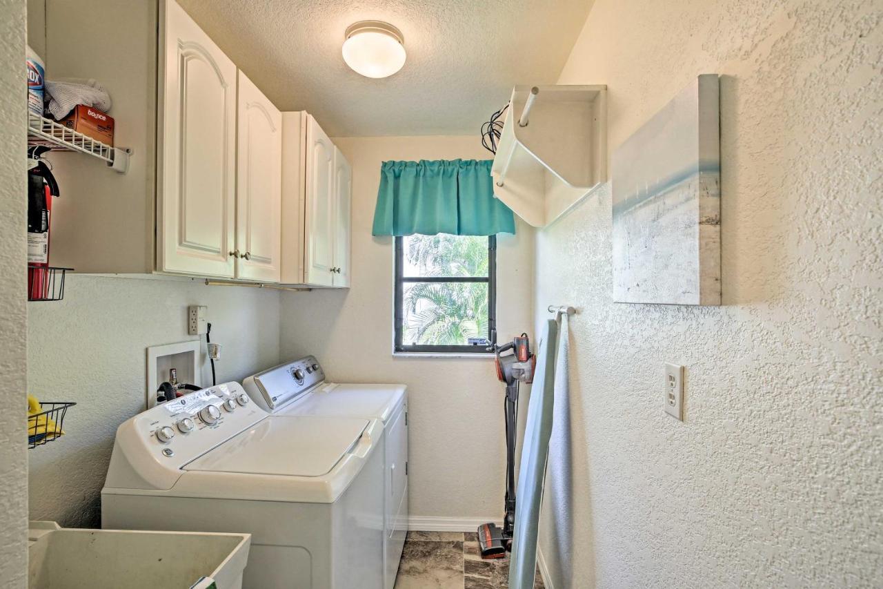 Canal Waterfront Home With Private Pool And Dock! Punta Gorda Extérieur photo