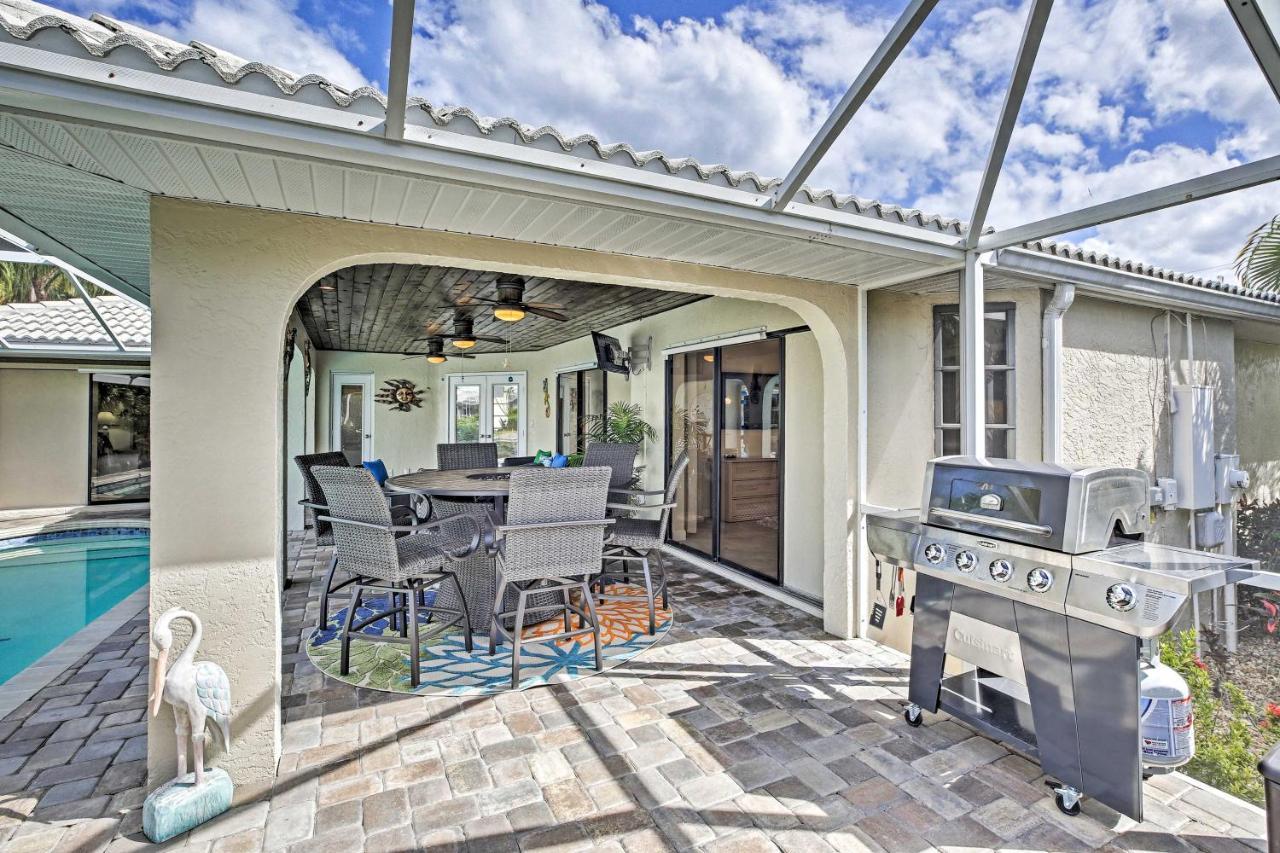 Canal Waterfront Home With Private Pool And Dock! Punta Gorda Extérieur photo