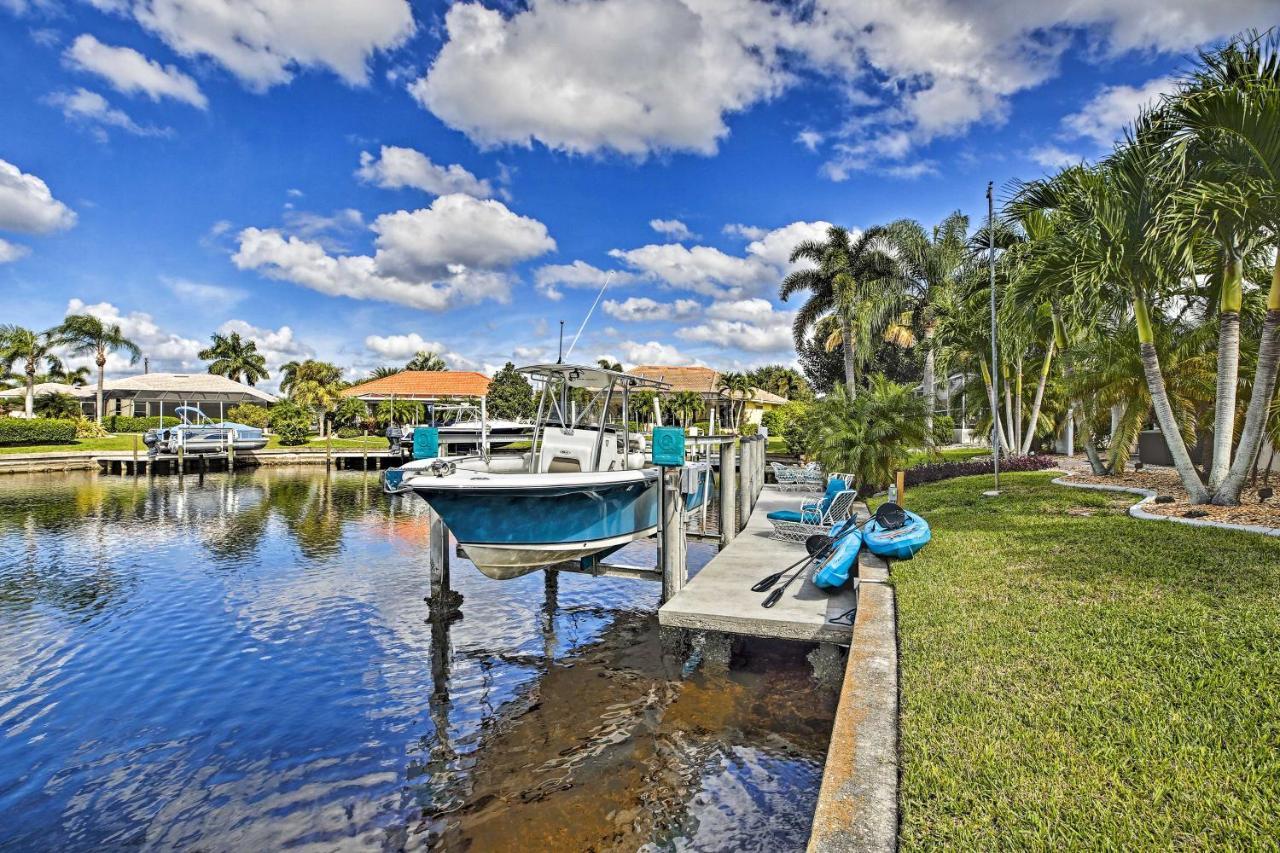 Canal Waterfront Home With Private Pool And Dock! Punta Gorda Extérieur photo