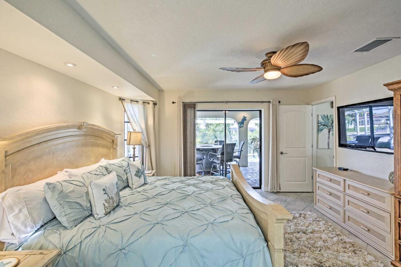 Canal Waterfront Home With Private Pool And Dock! Punta Gorda Extérieur photo