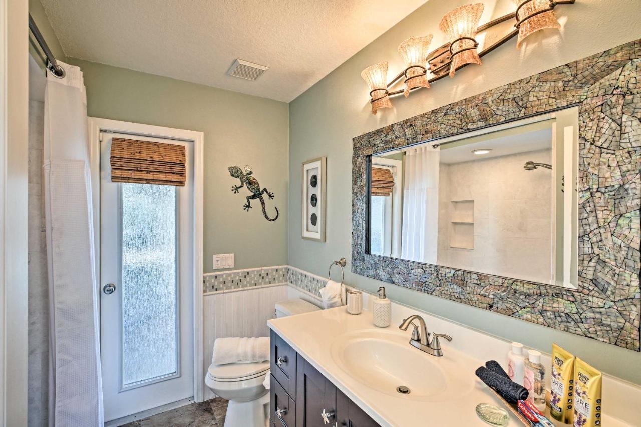 Canal Waterfront Home With Private Pool And Dock! Punta Gorda Extérieur photo