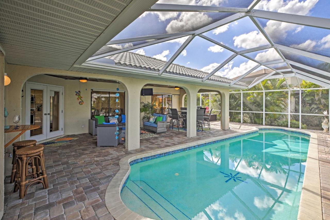 Canal Waterfront Home With Private Pool And Dock! Punta Gorda Extérieur photo