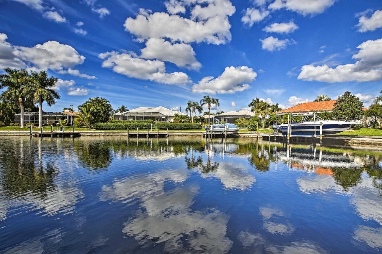 Canal Waterfront Home With Private Pool And Dock! Punta Gorda Extérieur photo