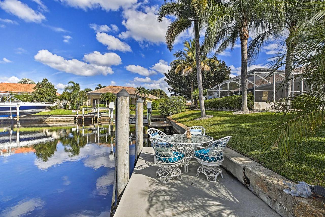 Canal Waterfront Home With Private Pool And Dock! Punta Gorda Extérieur photo