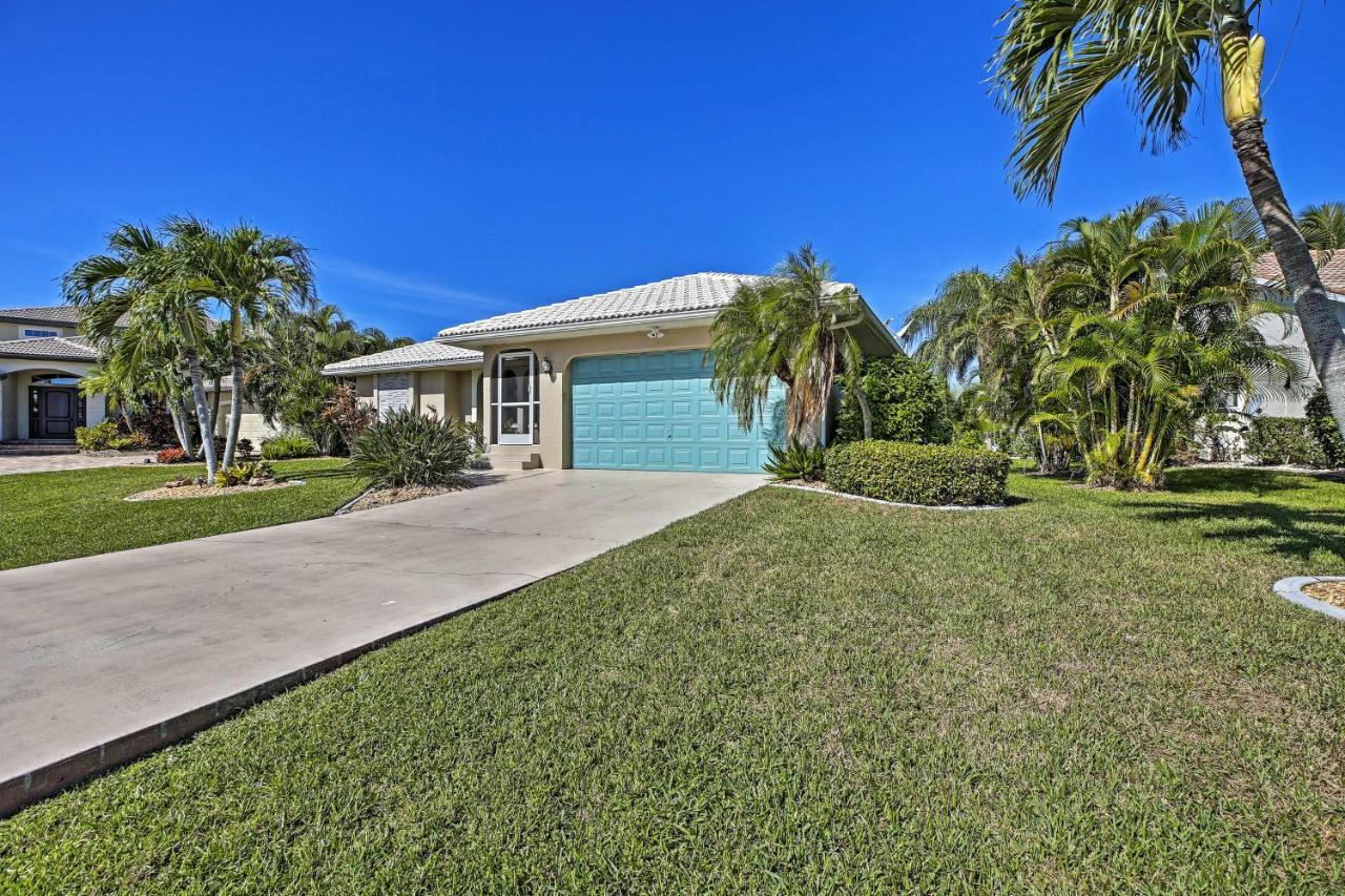 Canal Waterfront Home With Private Pool And Dock! Punta Gorda Extérieur photo