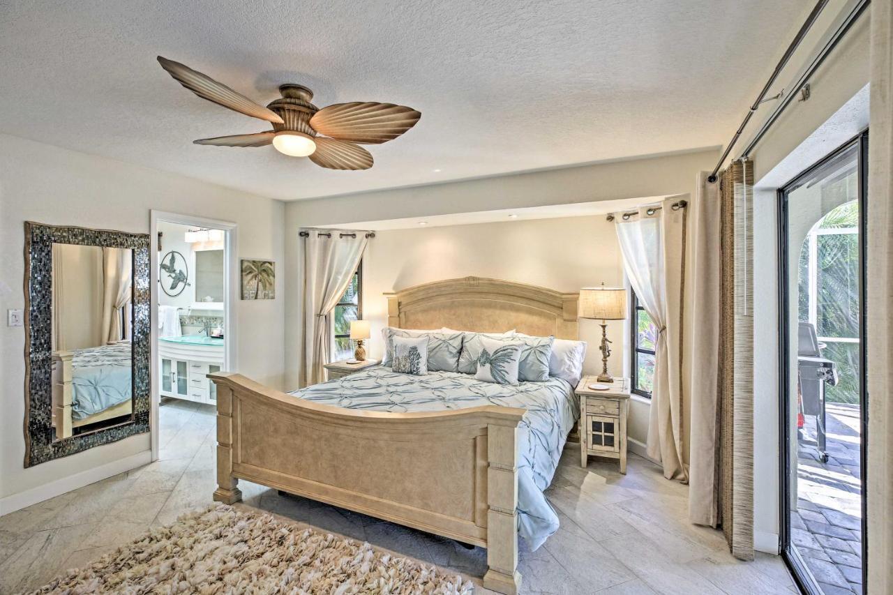 Canal Waterfront Home With Private Pool And Dock! Punta Gorda Extérieur photo