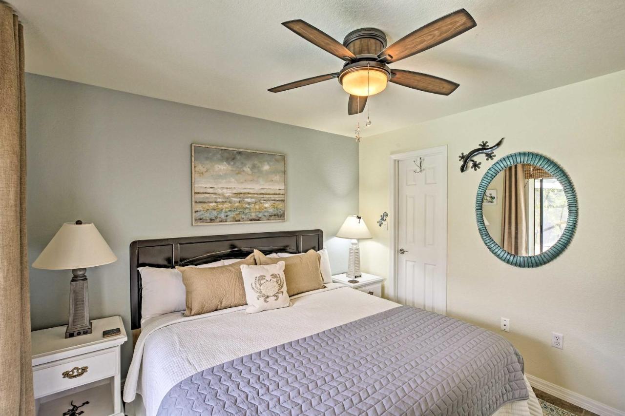 Canal Waterfront Home With Private Pool And Dock! Punta Gorda Extérieur photo