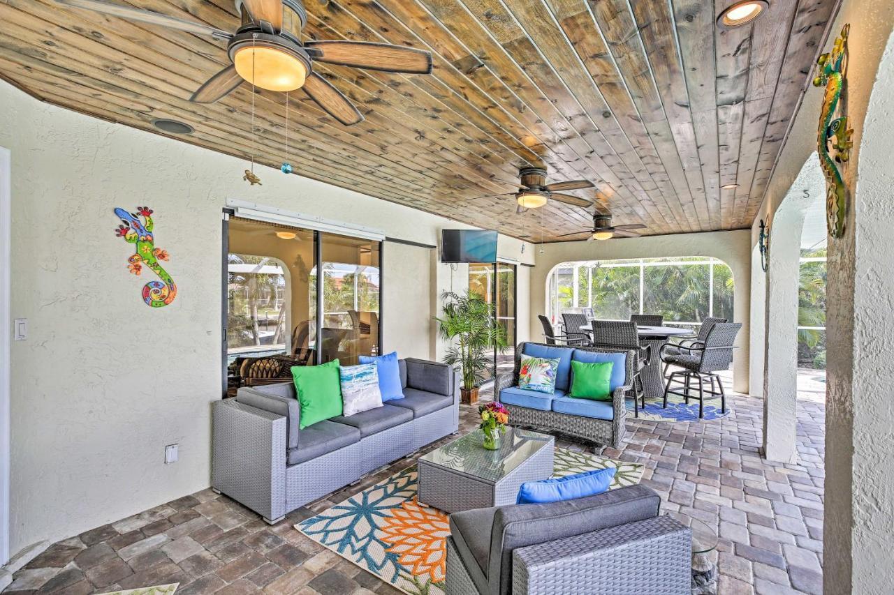 Canal Waterfront Home With Private Pool And Dock! Punta Gorda Extérieur photo