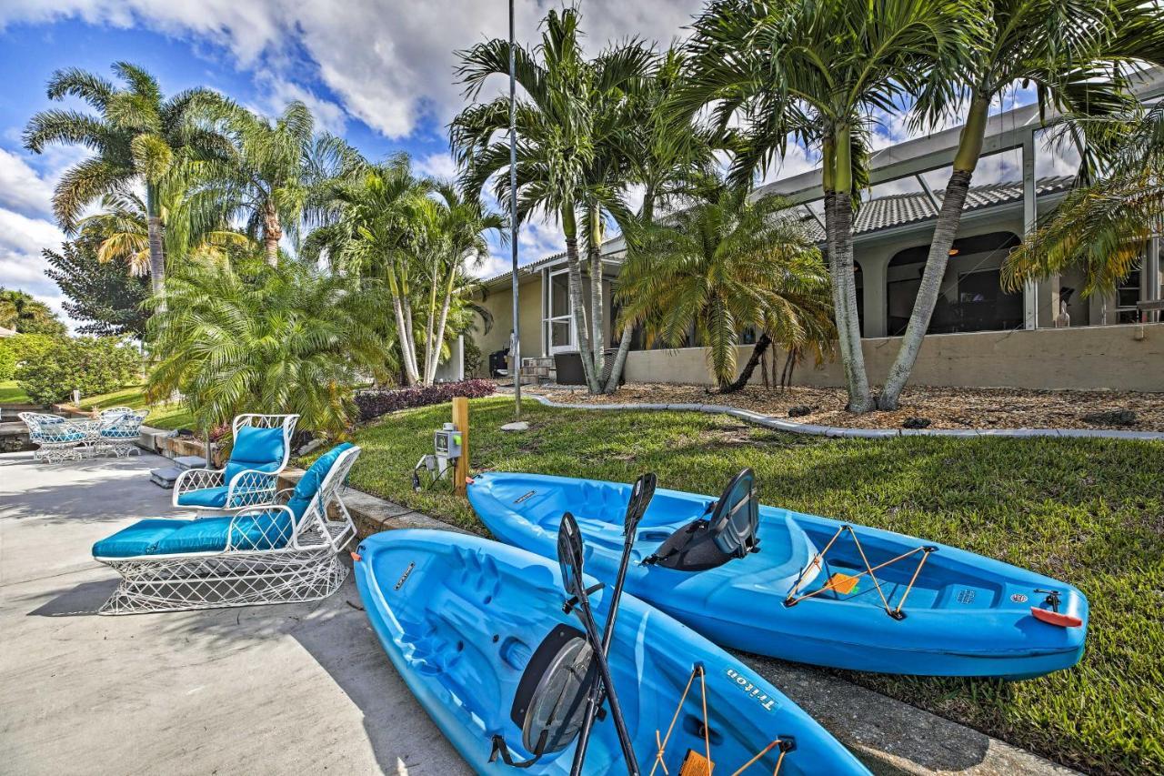 Canal Waterfront Home With Private Pool And Dock! Punta Gorda Extérieur photo
